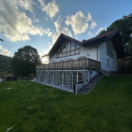 Ferienwohnung Blick Thyratal Stolberg i. Harz 外观 照片