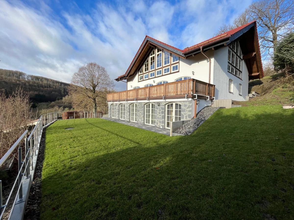 Ferienwohnung Blick Thyratal Stolberg i. Harz 外观 照片