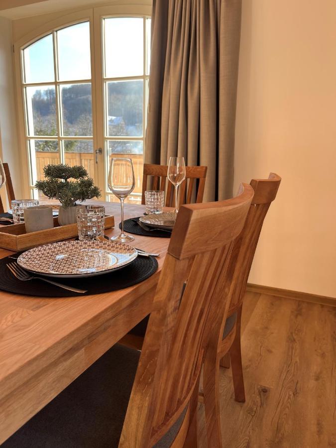 Ferienwohnung Blick Thyratal Stolberg i. Harz 外观 照片