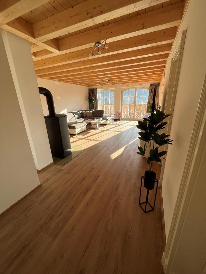 Ferienwohnung Blick Thyratal Stolberg i. Harz 外观 照片