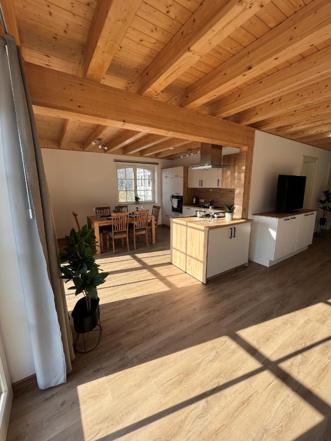 Ferienwohnung Blick Thyratal Stolberg i. Harz 外观 照片