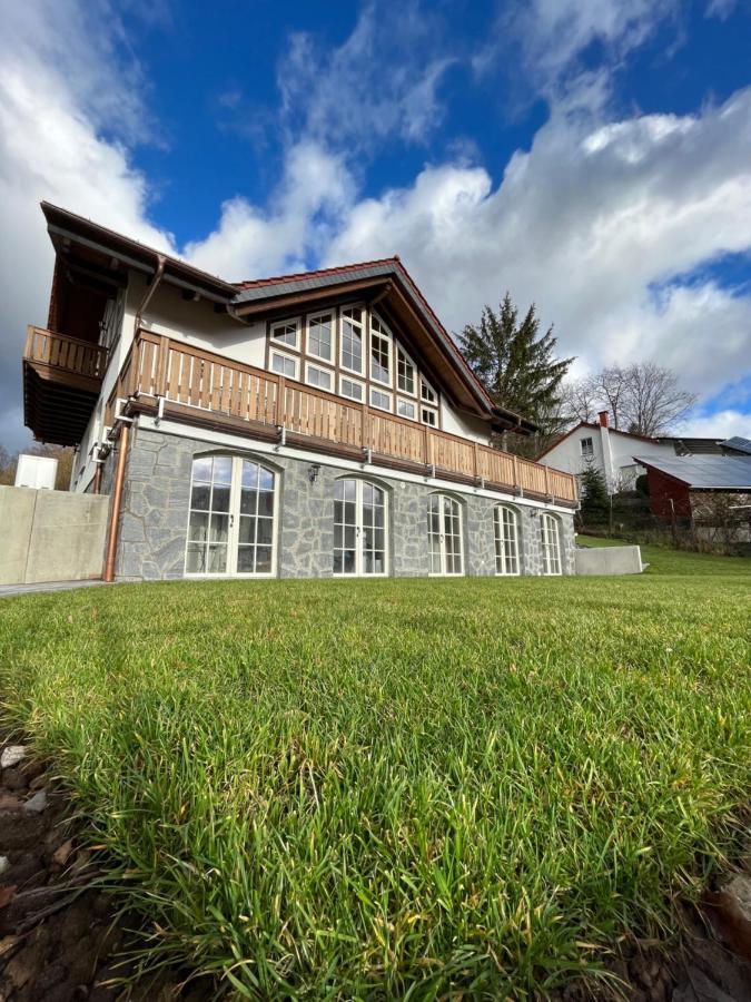 Ferienwohnung Blick Thyratal Stolberg i. Harz 外观 照片