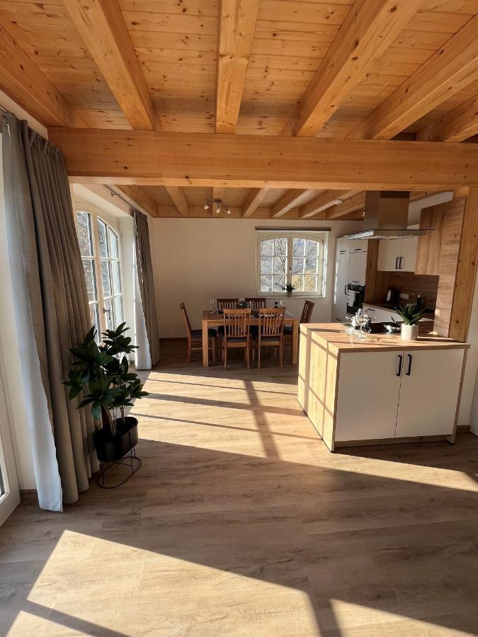 Ferienwohnung Blick Thyratal Stolberg i. Harz 外观 照片