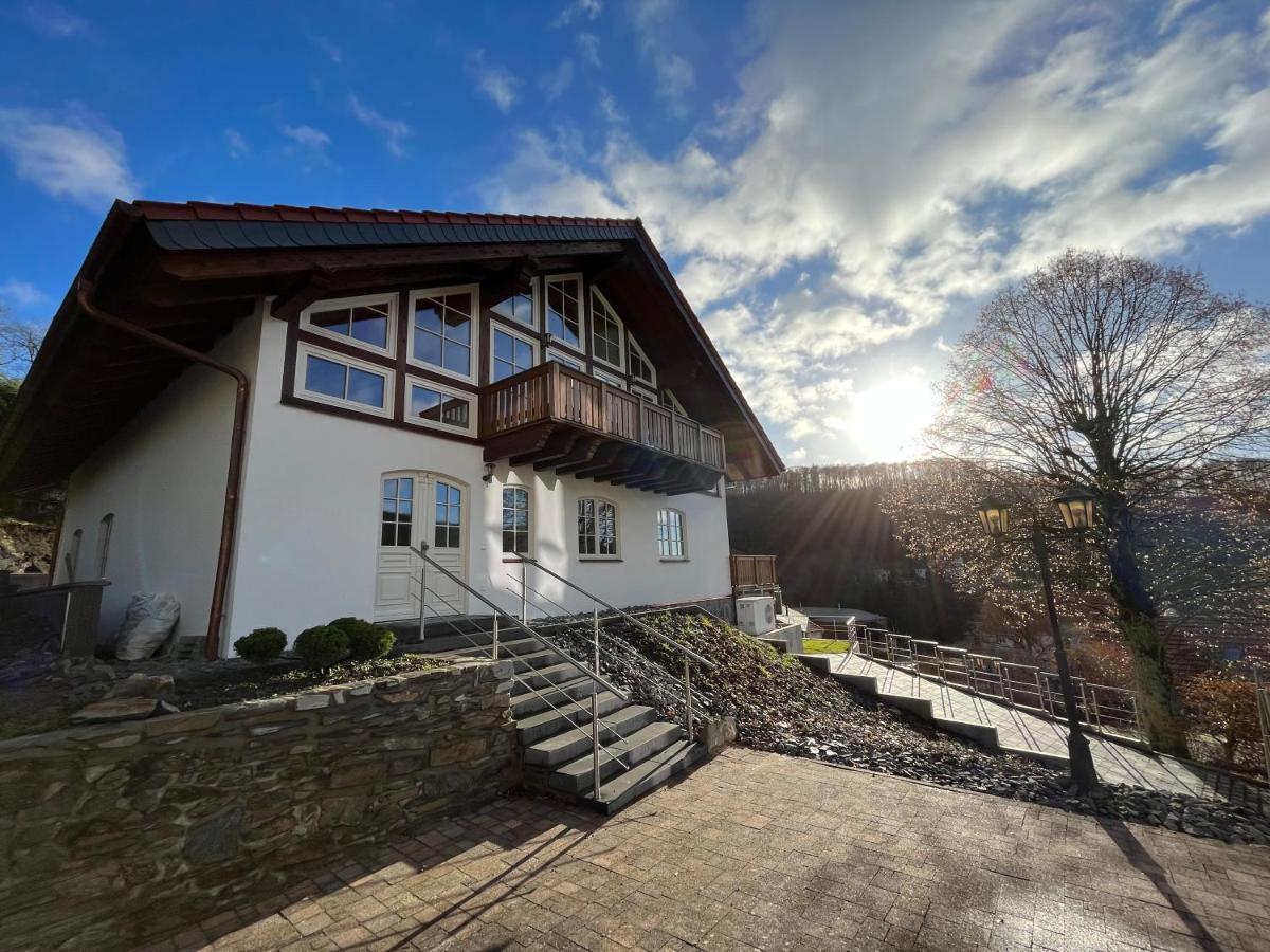 Ferienwohnung Blick Thyratal Stolberg i. Harz 外观 照片