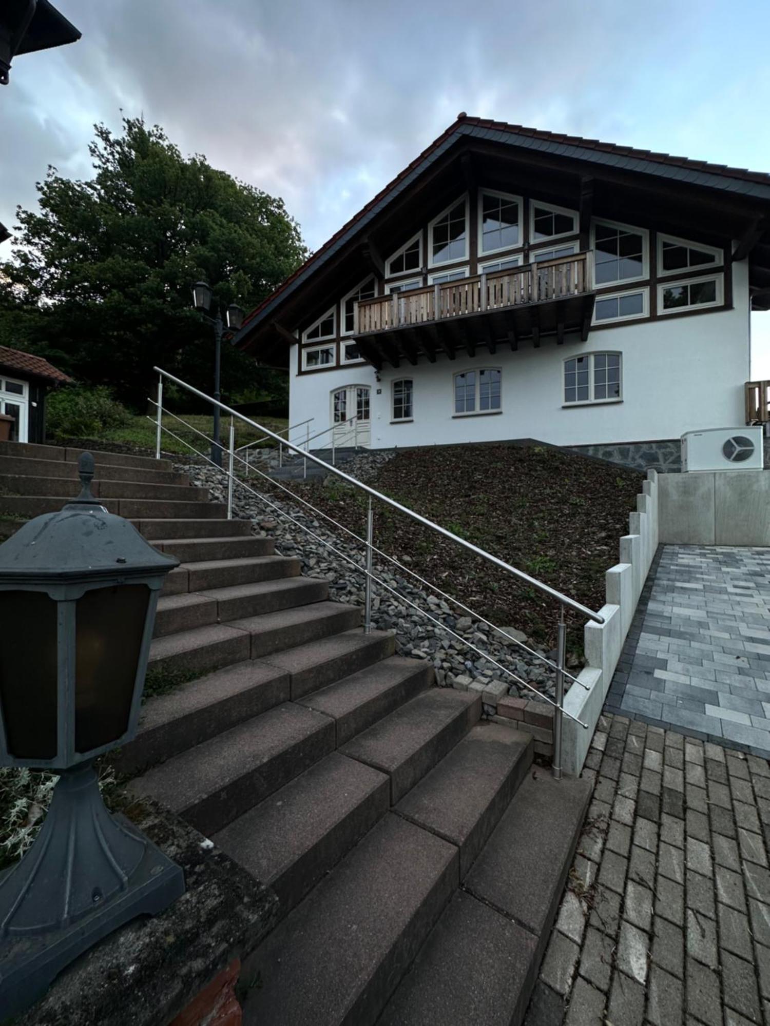 Ferienwohnung Blick Thyratal Stolberg i. Harz 外观 照片