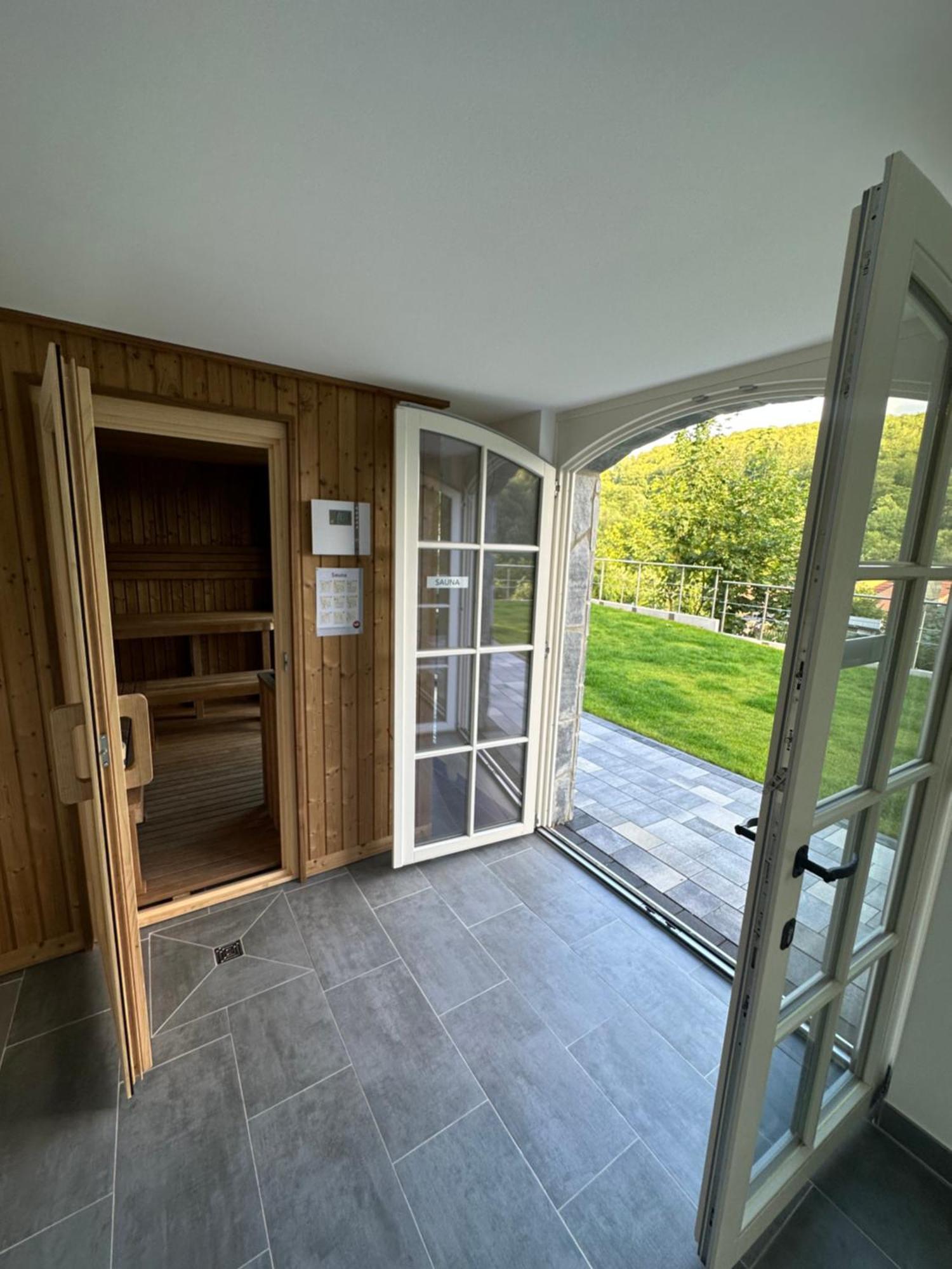 Ferienwohnung Blick Thyratal Stolberg i. Harz 外观 照片