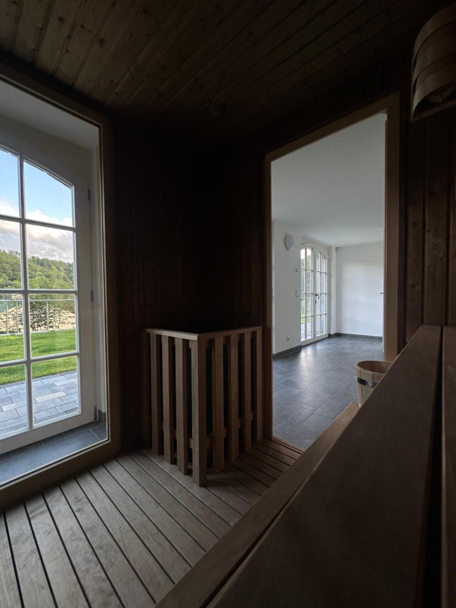 Ferienwohnung Blick Thyratal Stolberg i. Harz 外观 照片