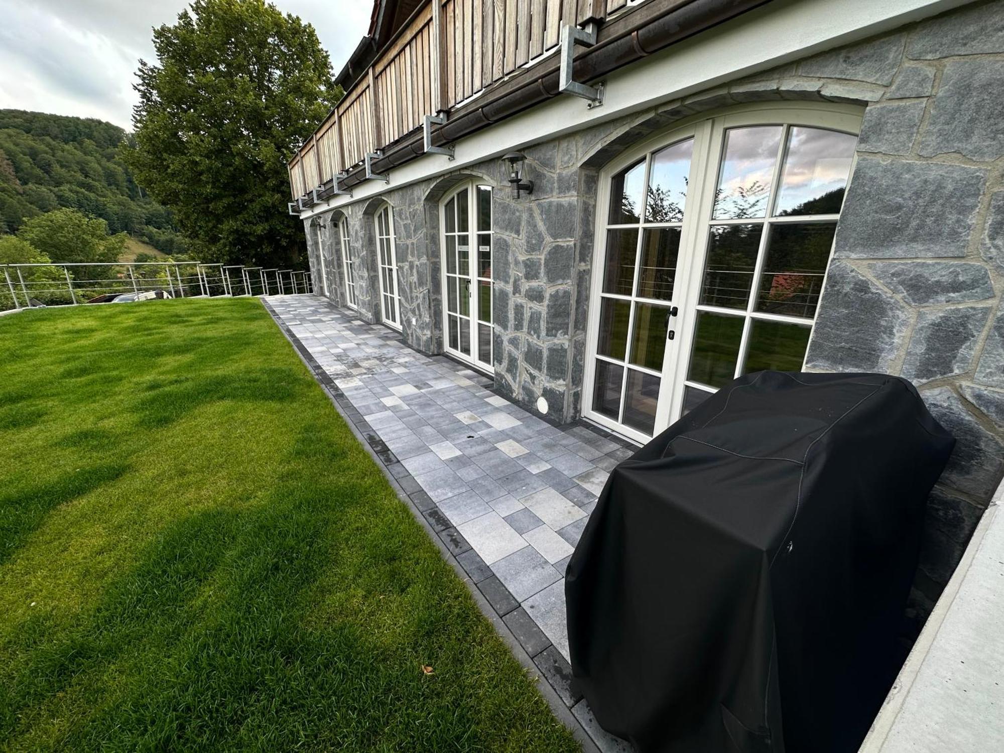 Ferienwohnung Blick Thyratal Stolberg i. Harz 外观 照片